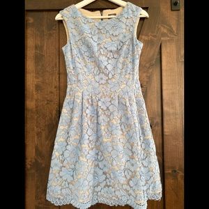 Vince Camuto Blue lace dress